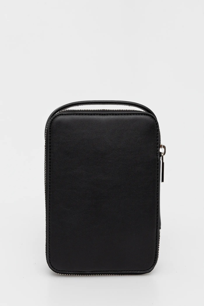 Kozmetična torbica Calvin Klein Prijazno od planeta črna K50K512803