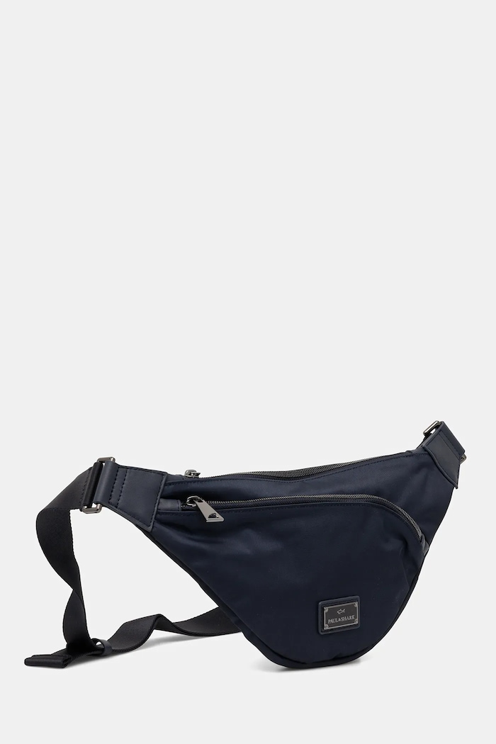 Paul&Shark borsetă 25418104 bleumarin SS26