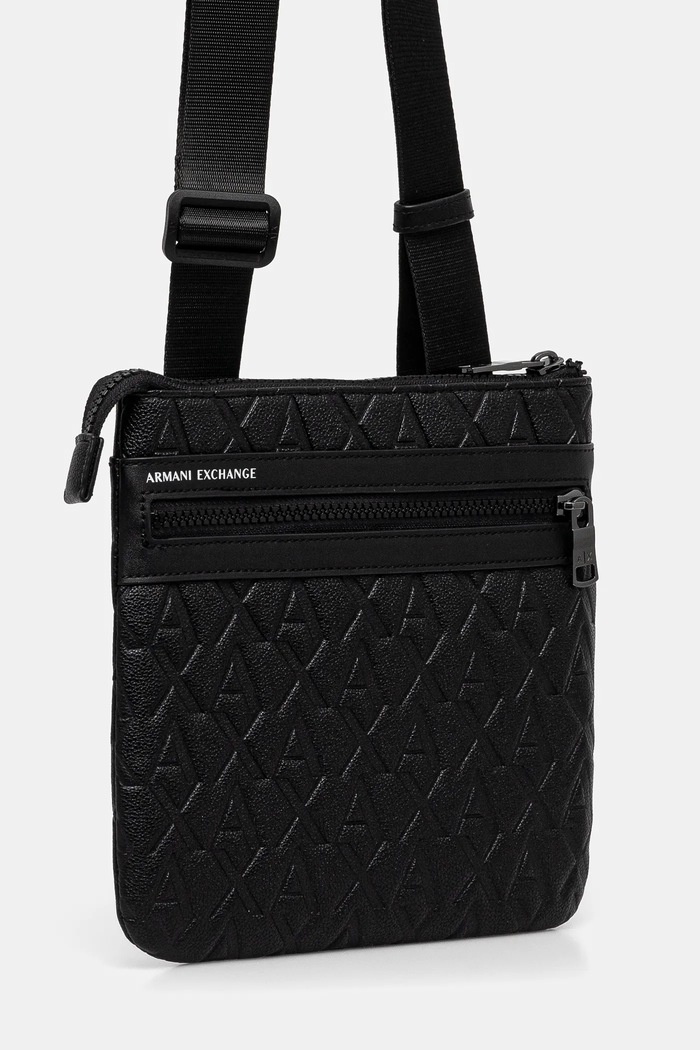 Malá taška Armani Exchange XM000579.AF12133.NOS čierna AA00