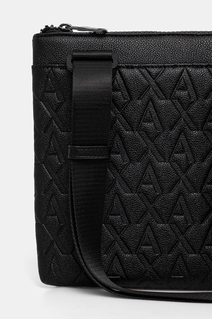 Doplnky Malá taška Armani Exchange XM000579.AF12133.NOS čierna