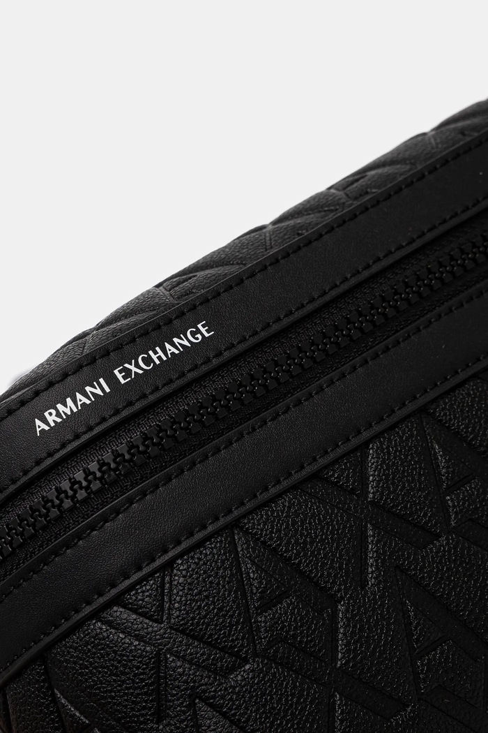 Doplňky Ledvinka Armani Exchange XM000844.AF12133.NOS černá
