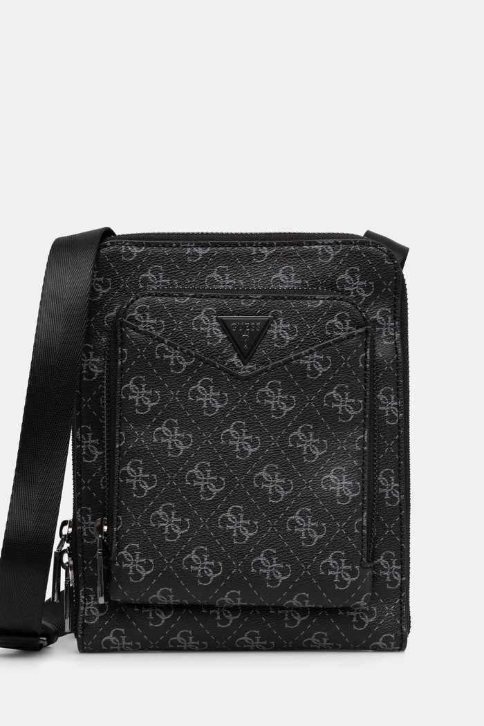 Torba Guess SIENA Planet friendly crna HMSILO.P5109