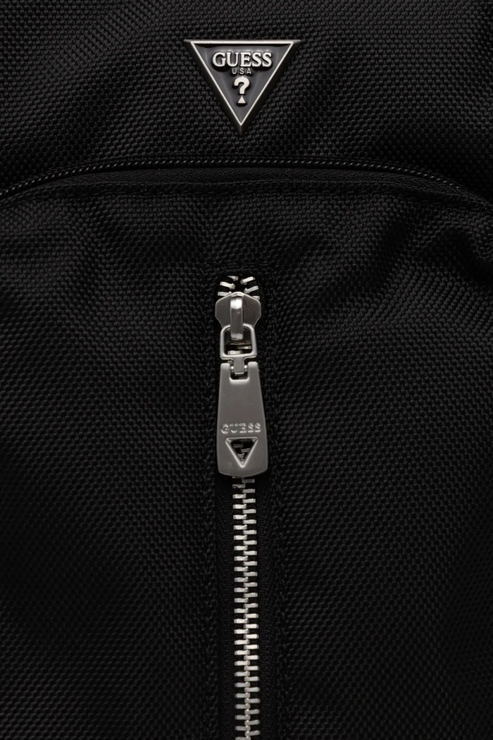 Σακίδιο Guess LUGANO μαύρο HMLUHN.P5117