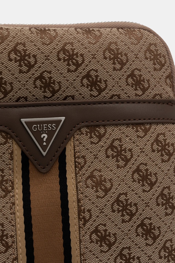 Σακίδιο Guess MILANO μπεζ HMMIST.P5123
