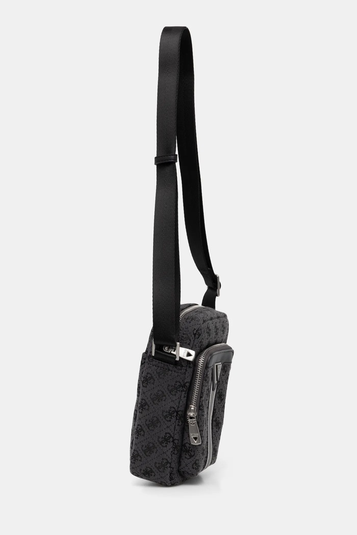 Guess saszetka MILANO HMMIST.P5163 czarny AW25