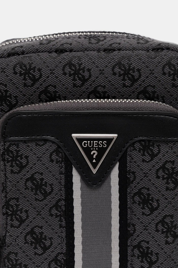 Guess saszetka MILANO czarny HMMIST.P5163
