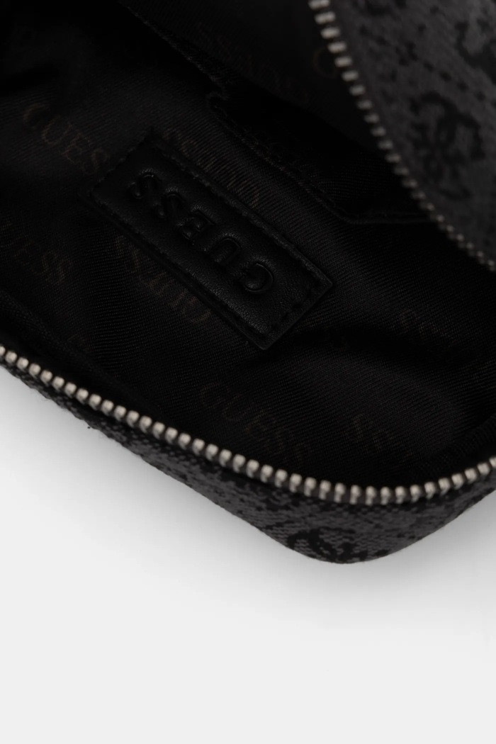Guess saszetka MILANO HMMIST.P5163 czarny