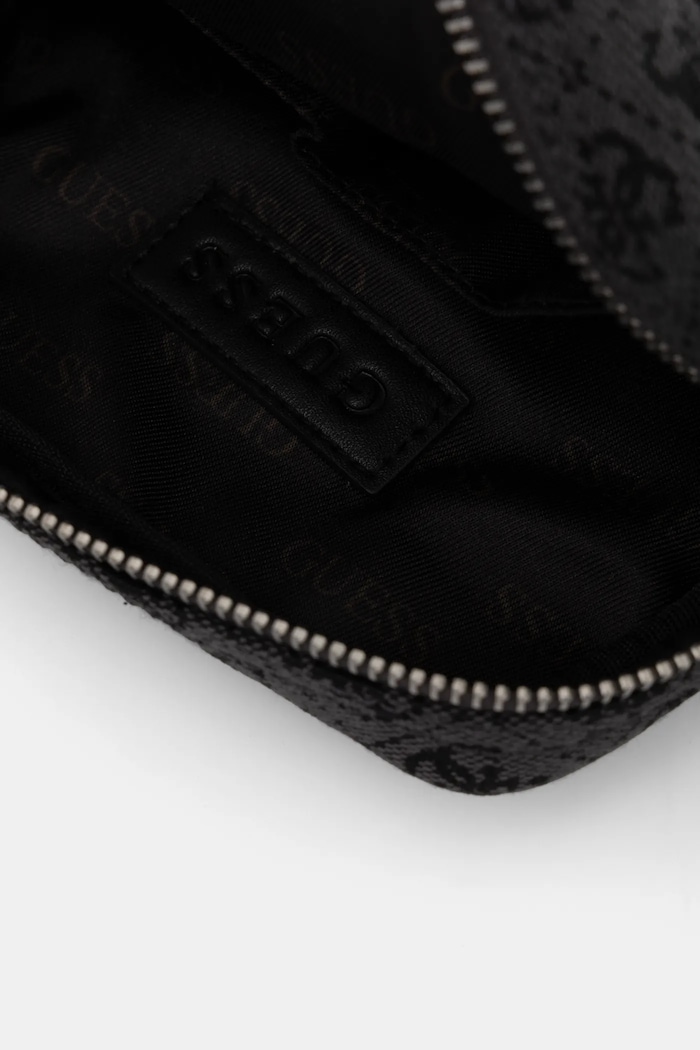 Guess saszetka MILANO HMMIST.P5163 czarny