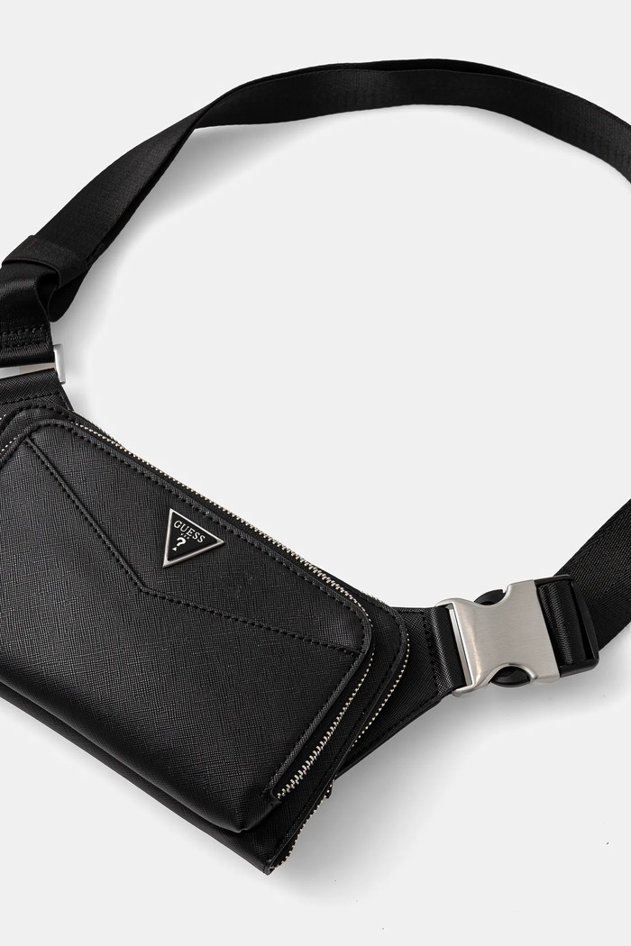 Ledvinka Guess SIENA HMSISA.P5114 černá SS25