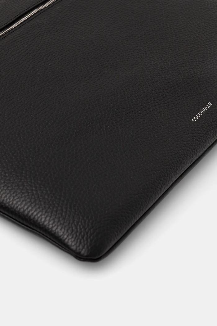 Dodaci Kožna torba za laptop Coccinelle E5.MUK.86.01.01 crna