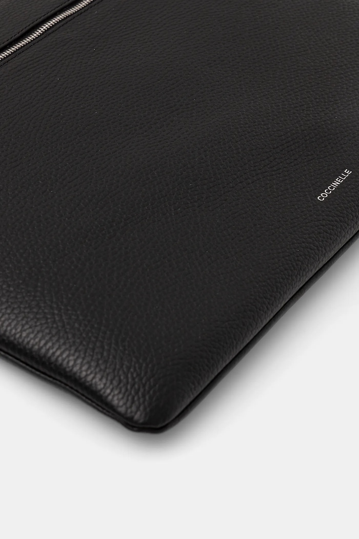 Dodaci Kožna torba za laptop Coccinelle E5.MUK.86.01.01 crna