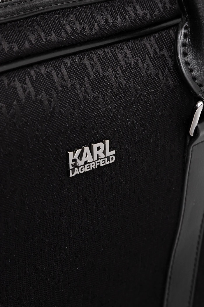 Τσάντα Karl Lagerfeld 552115.805906 μαύρο