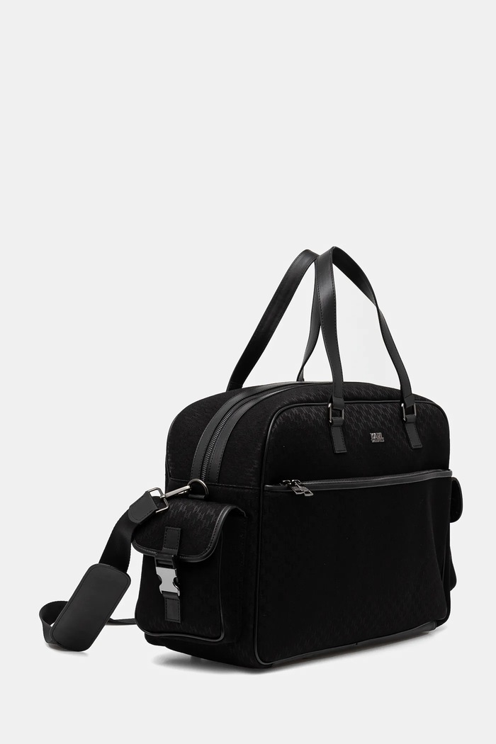 Karl Lagerfeld torba 552115.805903 czarny SS25