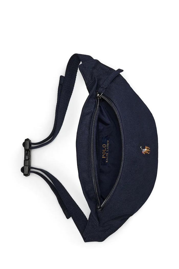Сумка на пояс Polo Ralph Lauren темно-синій 405967605