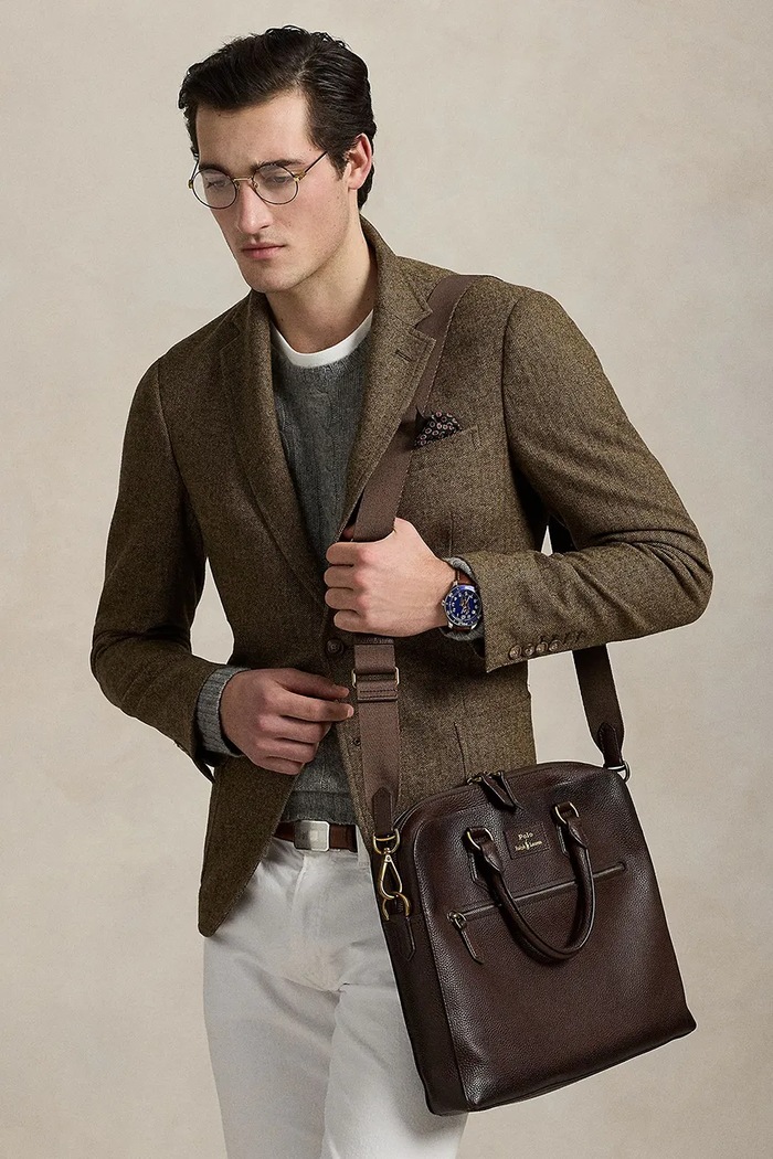 Polo Ralph Lauren Torba skórzana 405962458