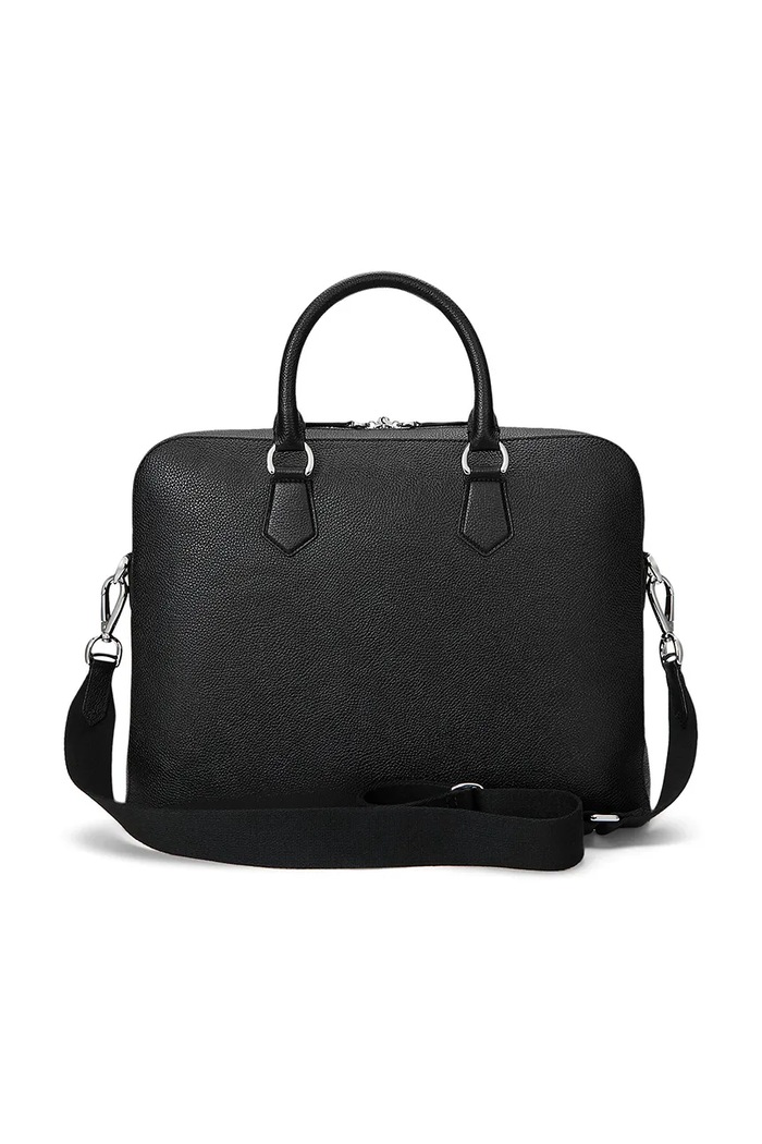 Accessori Polo Ralph Lauren borsa in pelle 405962458 nero