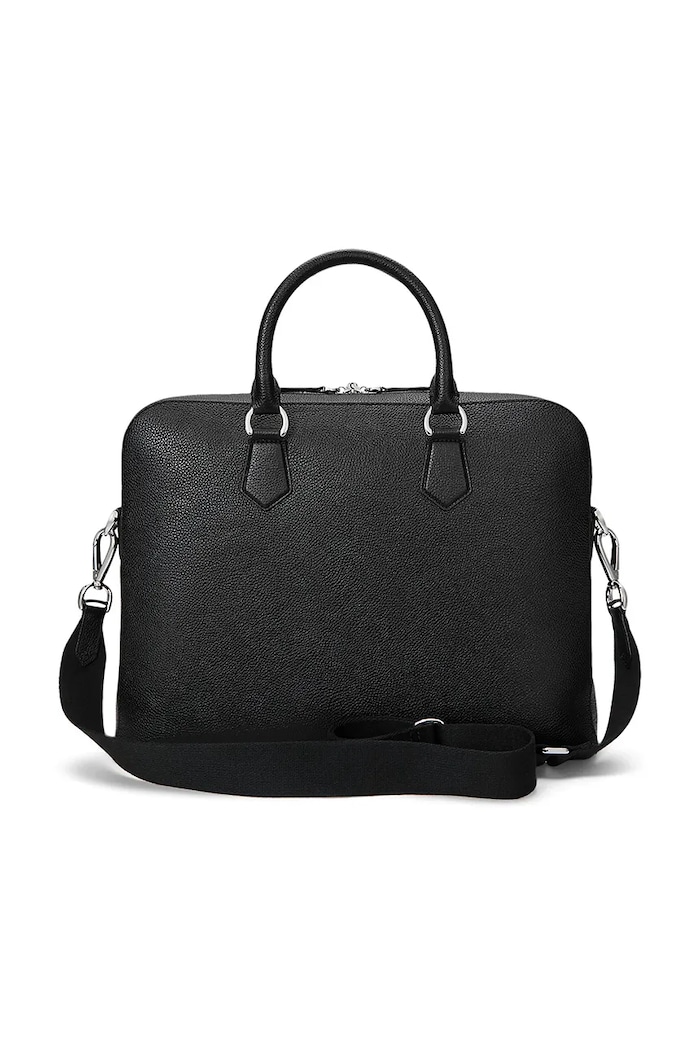 Accessori Polo Ralph Lauren borsa in pelle 405962458 nero