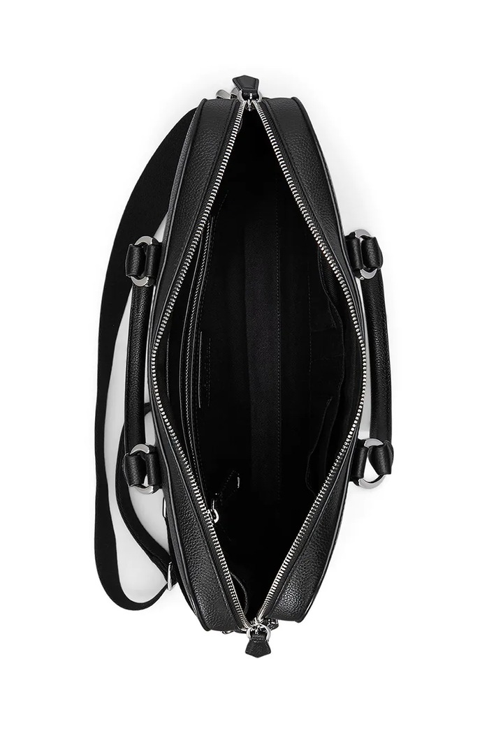 Polo Ralph Lauren borsa in pelle nero 405962458