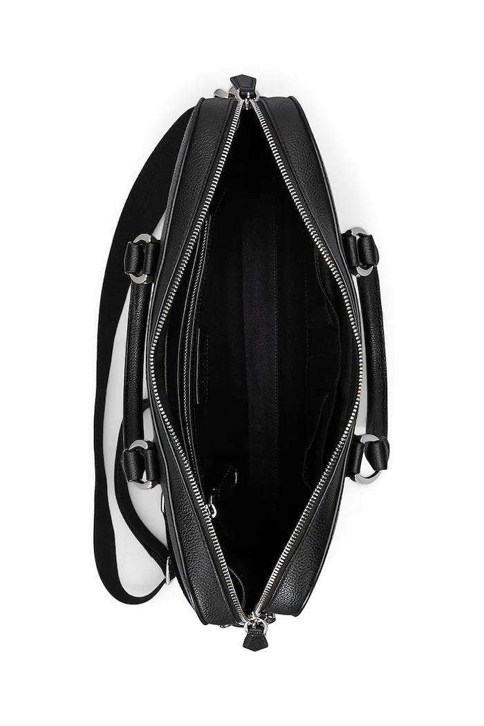 Polo Ralph Lauren borsa in pelle nero 405962458