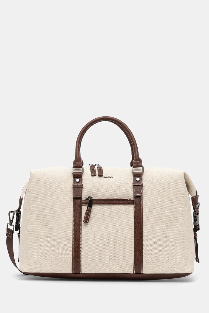 Torba Aldo CLUBDUFFLE bez uzorka bež CLUBDUFFLE.200