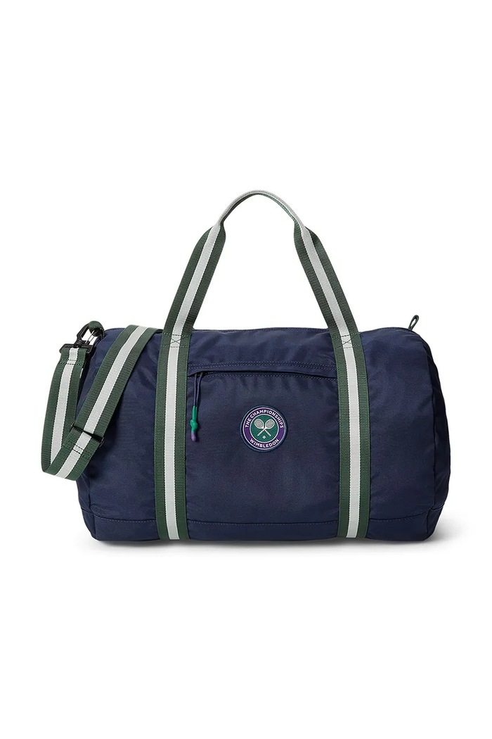 Polo Ralph Lauren Taška Polo Ralph Lauren Wimbledon Collection tmavomodrá 405970394