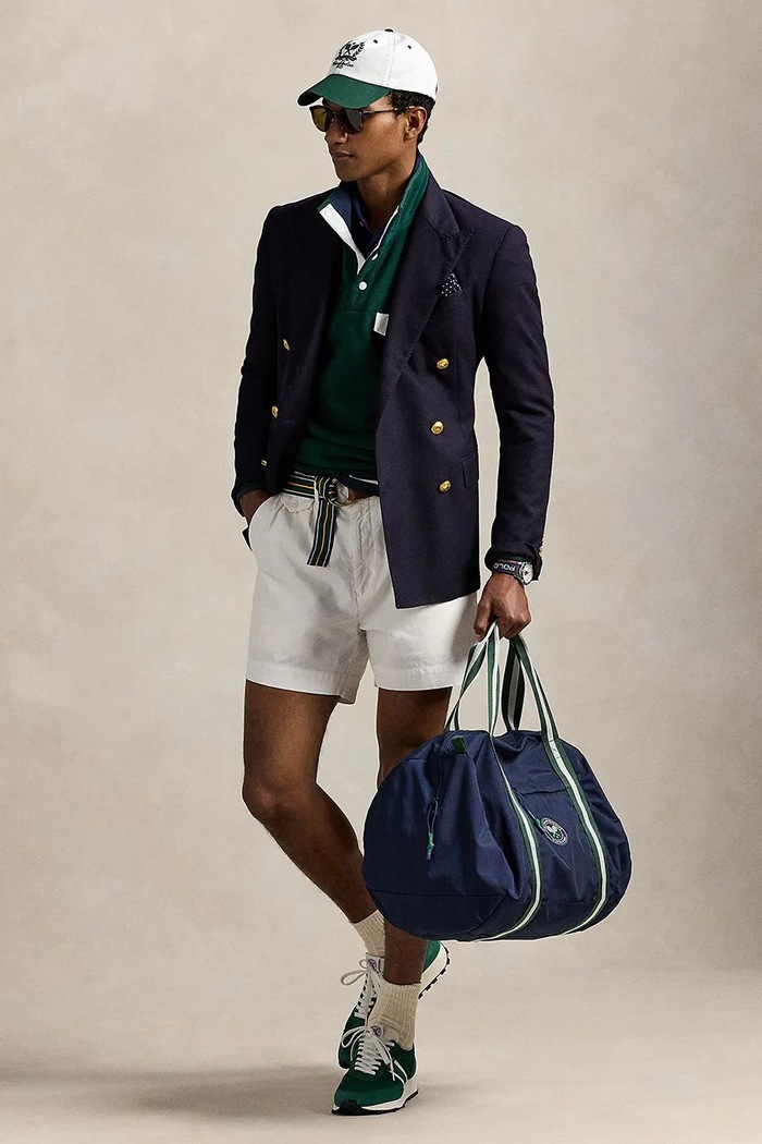 Polo Ralph Lauren Taška Polo Ralph Lauren Wimbledon Collection 405970394