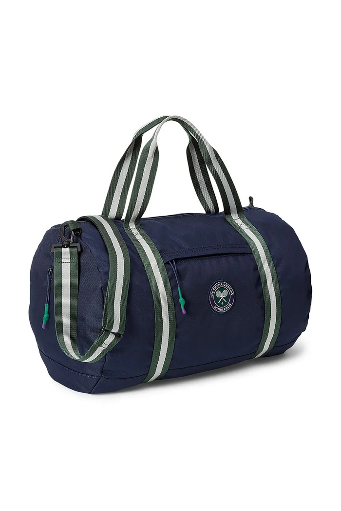 Polo Ralph Lauren Taška Polo Ralph Lauren Wimbledon Collection 405970394 tmavomodrá SS25