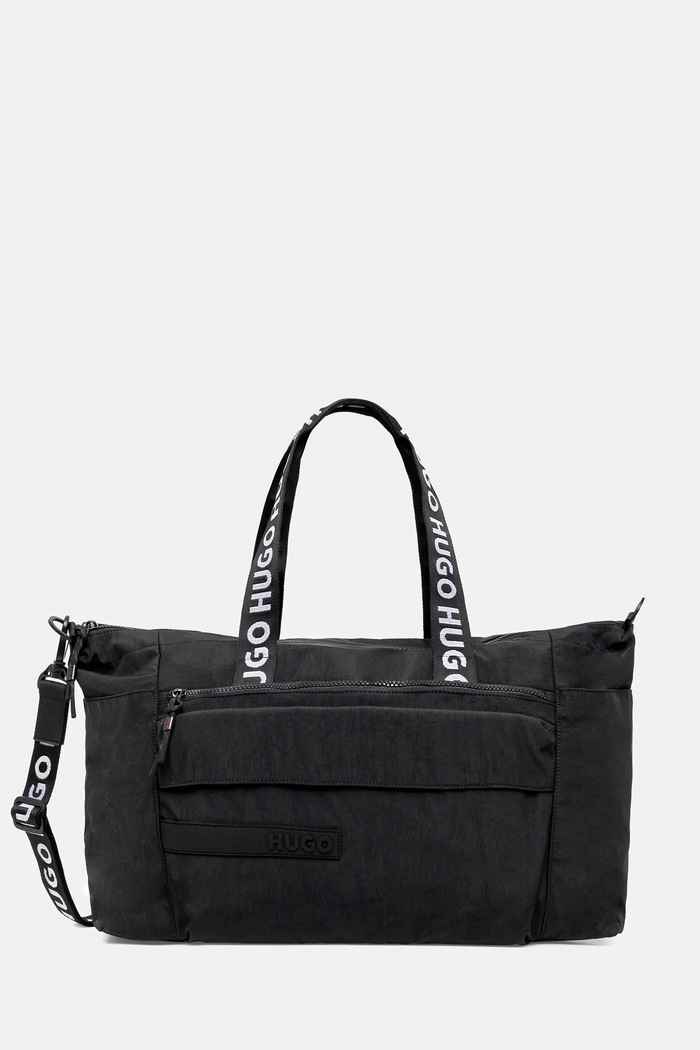 Torba HUGO 50 x 33 x 17 cm Tekstil črna 50541967