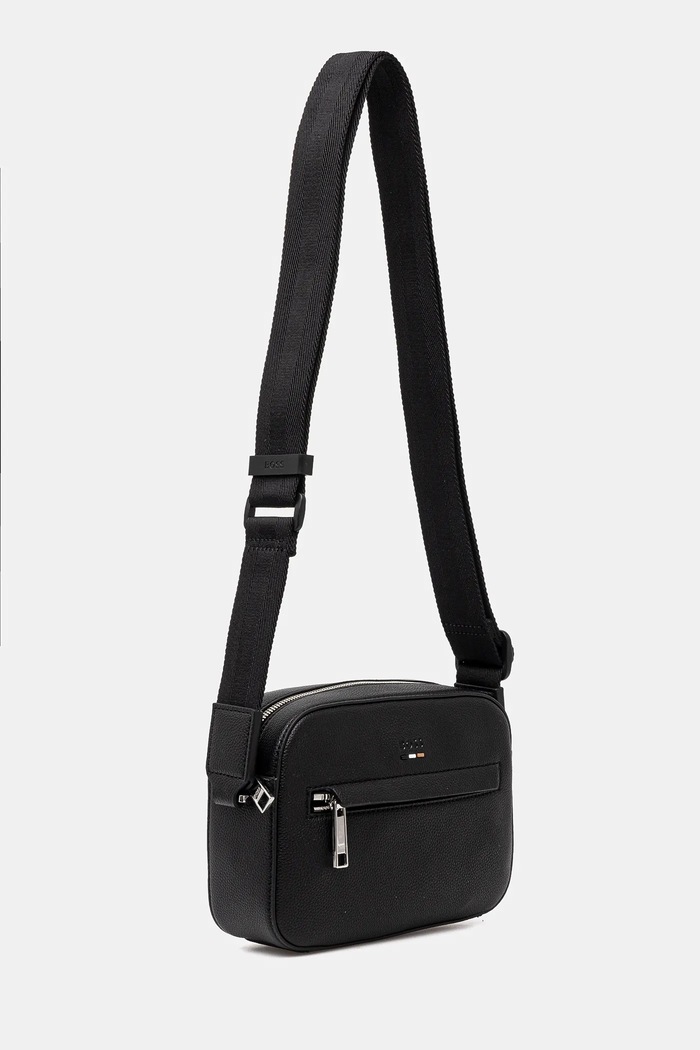 Torbica BOSS Ray_EW_Crossbody N. 50537303 črna SS25