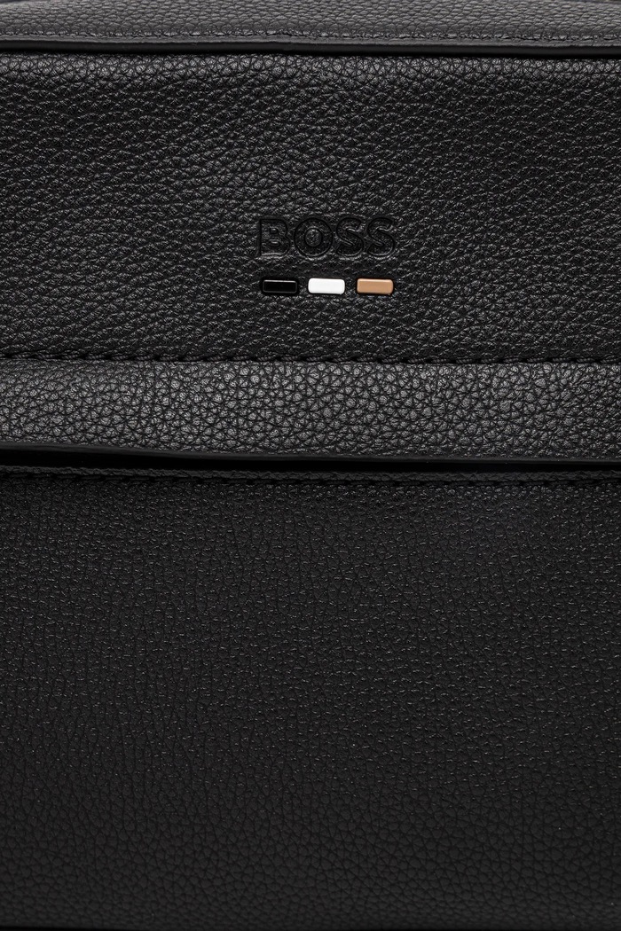 Torbica BOSS Ray_EW_Crossbody N. črna 50537303