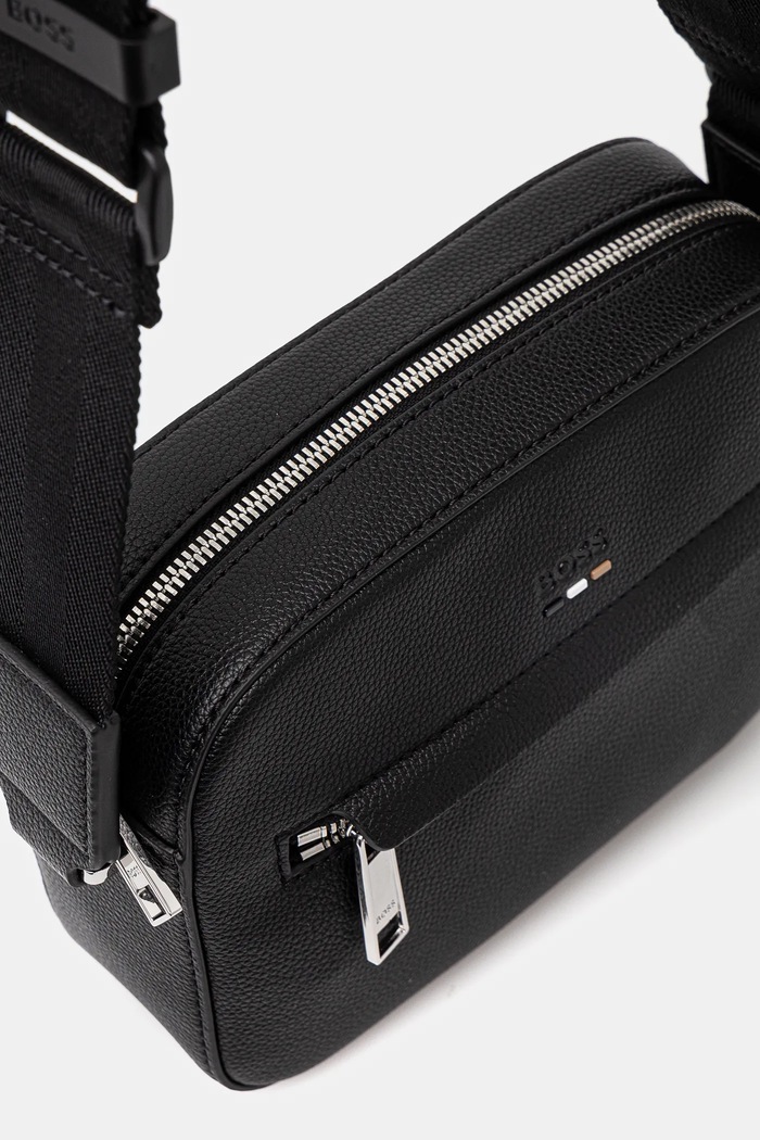 Torbica BOSS Ray_EW_Crossbody N. 50537303 črna