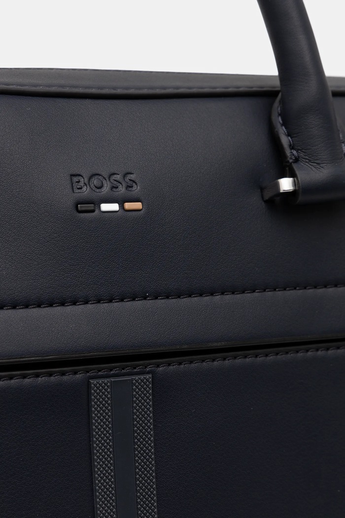 Servietă BOSS 50540308 bleumarin