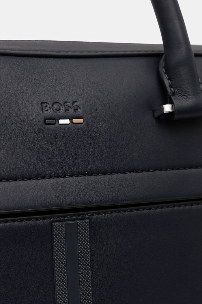 Servietă BOSS 50540308 bleumarin