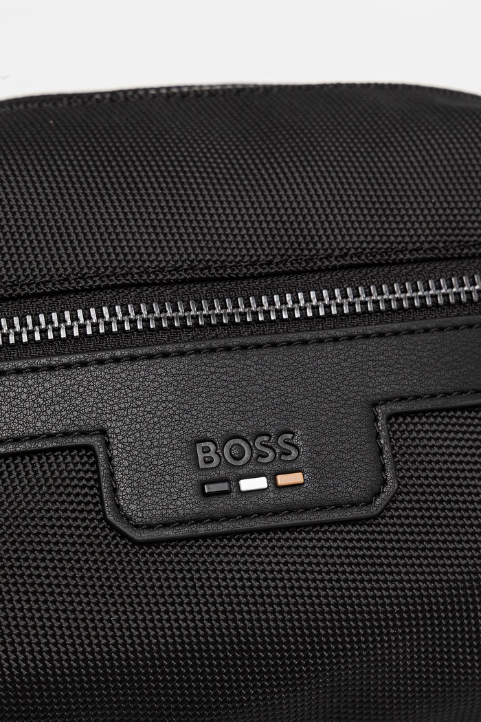 BOSS borsetă Ray_N_Bumbag negru 50541468
