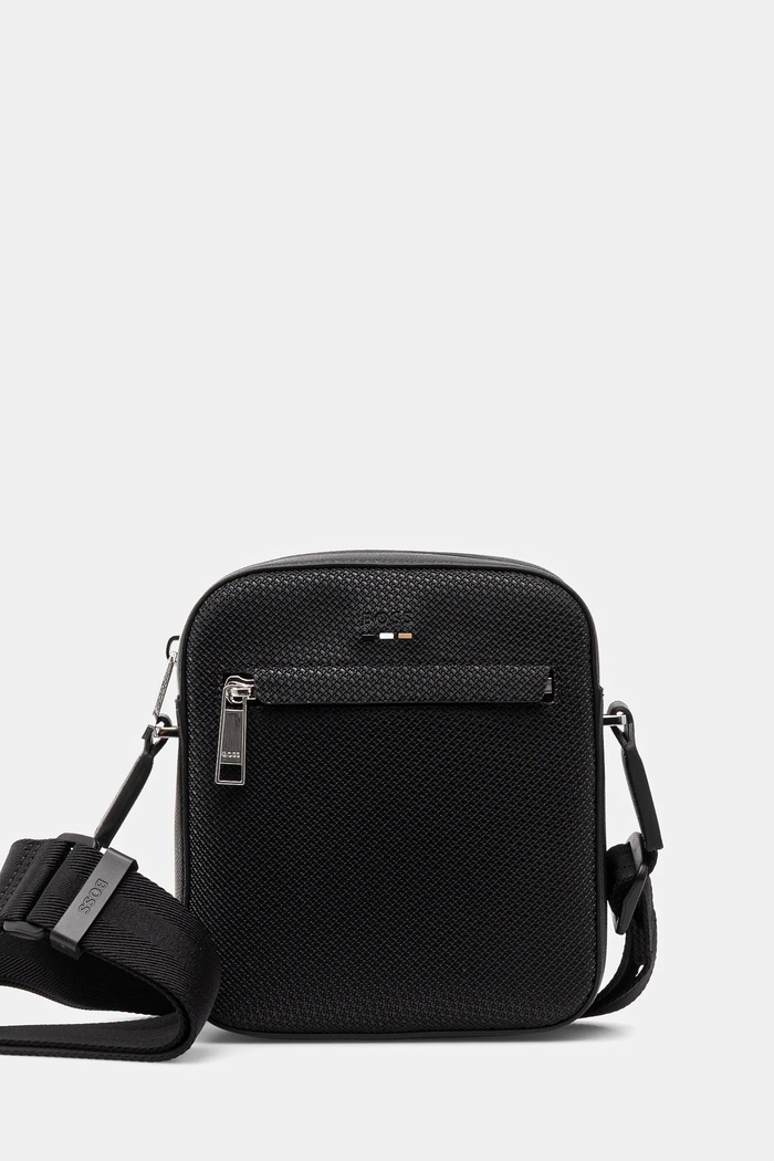 BOSS táska textil fekete 50541518