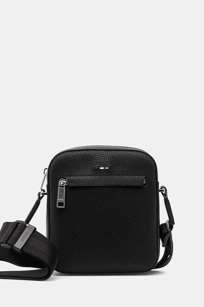 BOSS táska textil fekete 50541518
