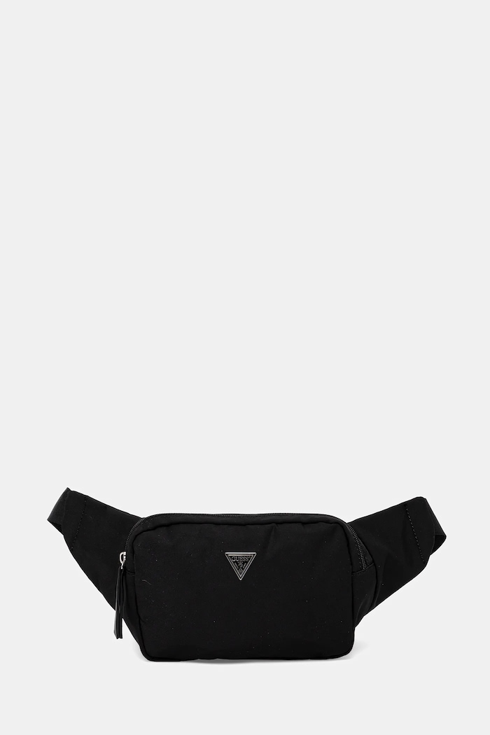 Torba oko struka Guess bez uzorka crna M4BZ24.WGJP2