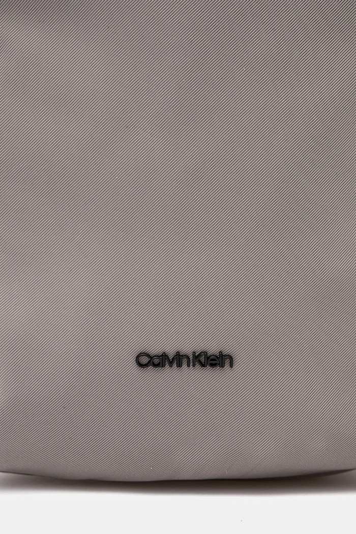 Malá taška Calvin Klein K50K512888 sivá