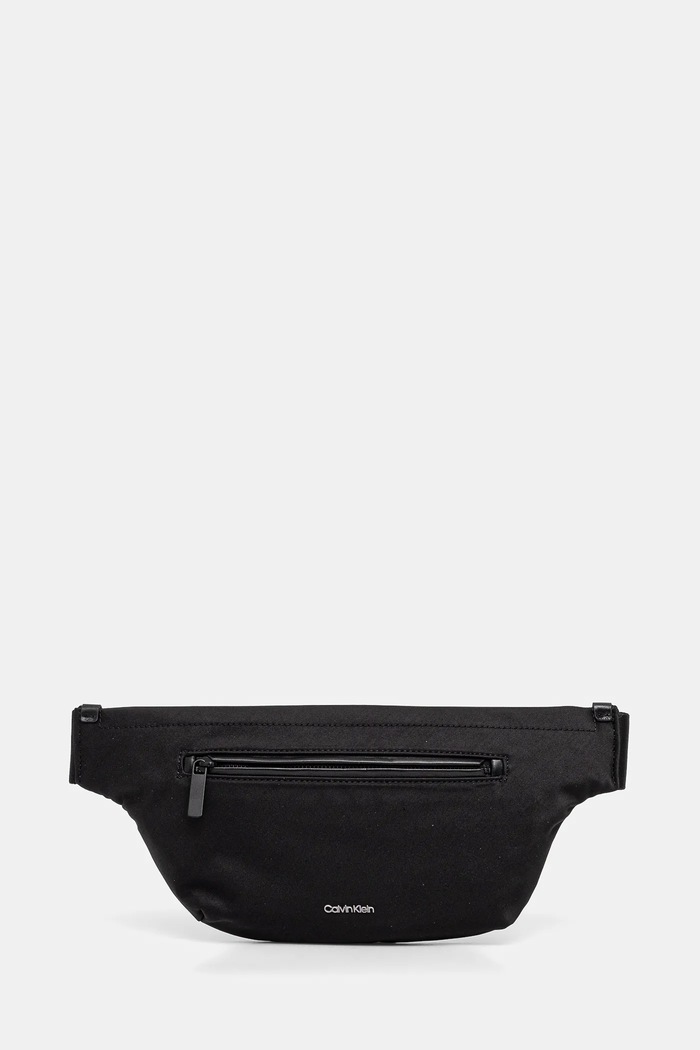Ľadvinka Calvin Klein jednofarebný čierna K50K512898
