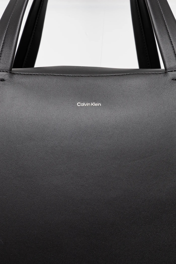 Calvin Klein torba skórzana czarny K50K512931
