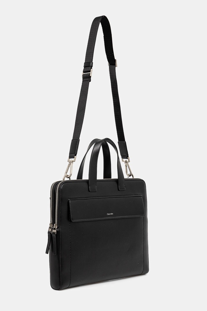 Taška na notebook Calvin Klein K50K512936 čierna SS25