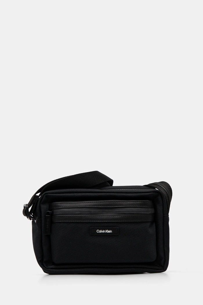 Torba Calvin Klein bez uzorka crna K50K512904