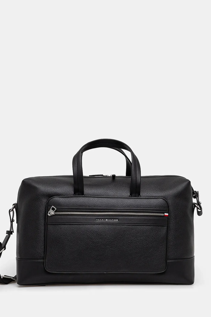 Tommy Hilfiger torba mieści A4 czarny AM0AM13351