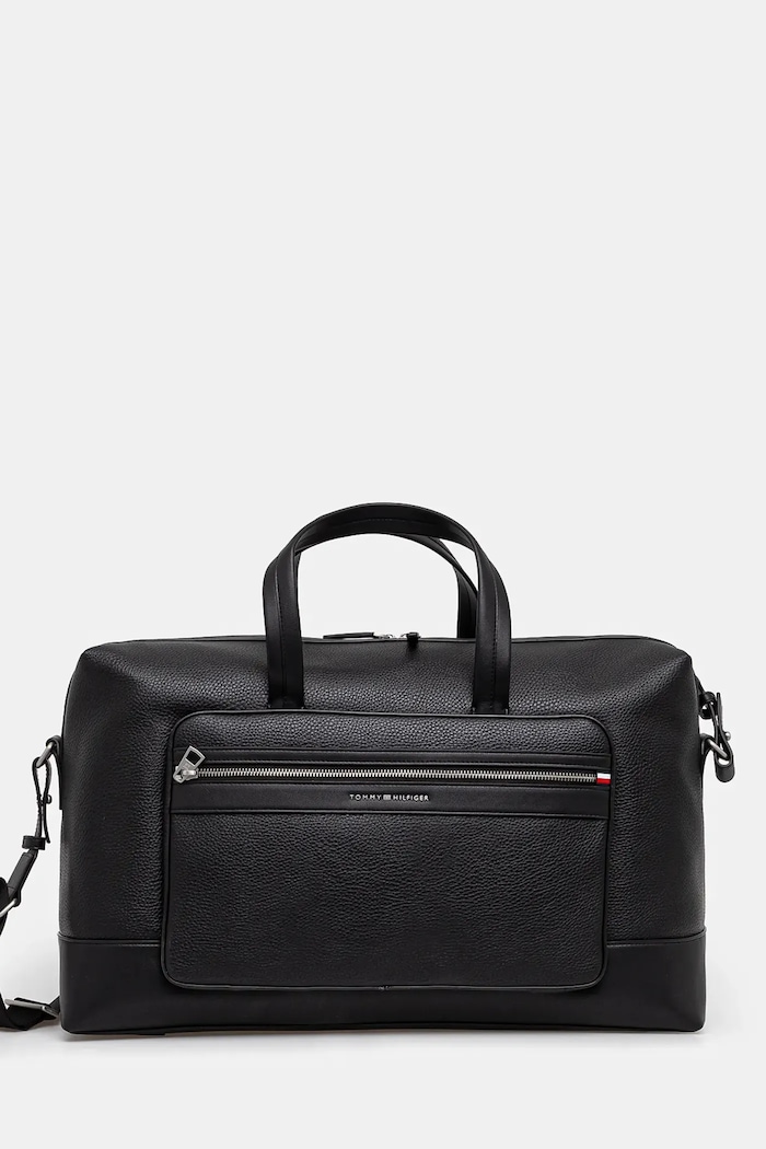 Tommy Hilfiger torba mieści A4 czarny AM0AM13351