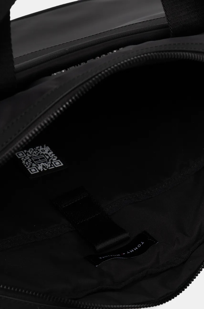 Tommy Hilfiger torba na laptopa AM0AM13186 czarny