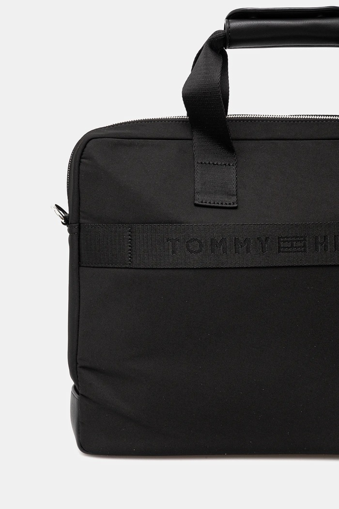 Akcesoria Tommy Hilfiger torba na laptopa AM0AM13191 czarny