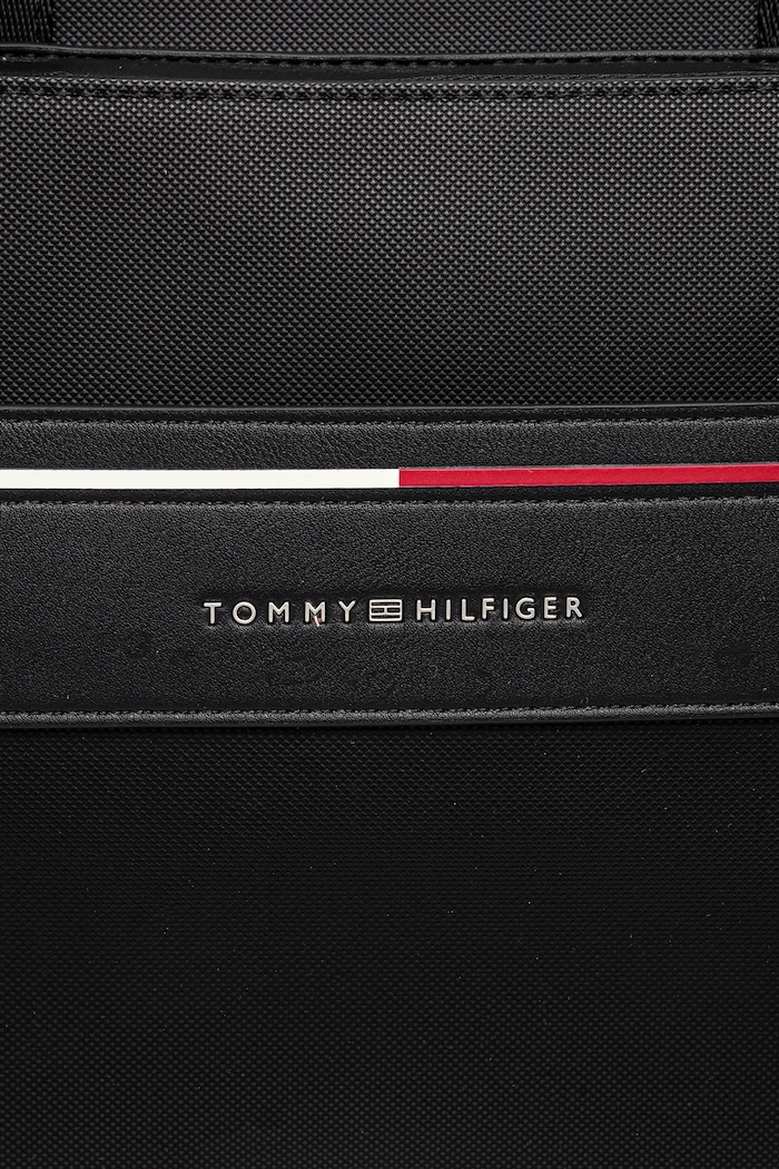 Tommy Hilfiger torba na laptopa czarny AM0AM13198