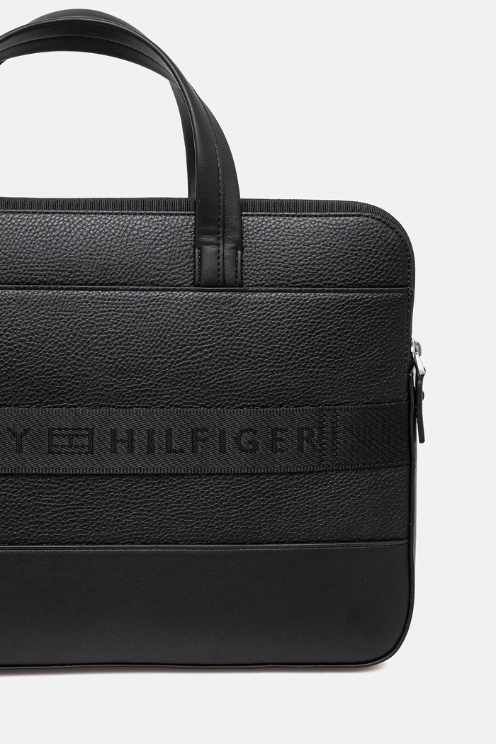 Tommy Hilfiger torba na laptopa czarny AM0AM13203