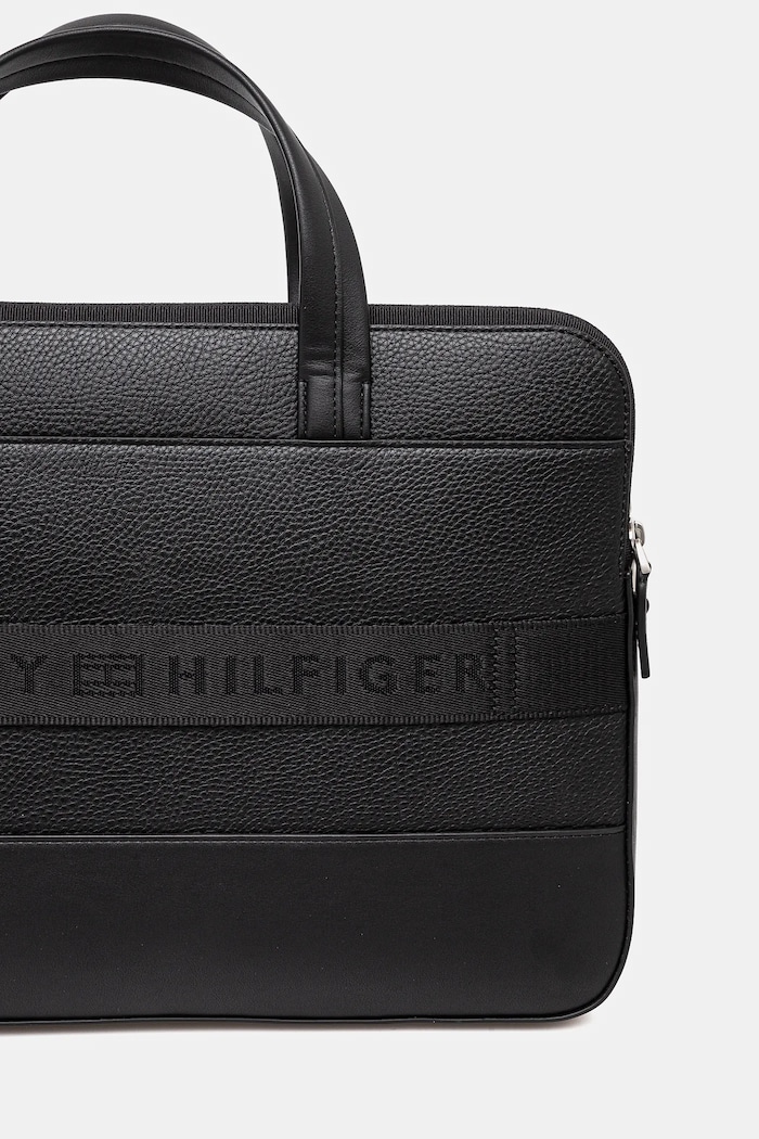 Tommy Hilfiger torba na laptopa czarny AM0AM13203