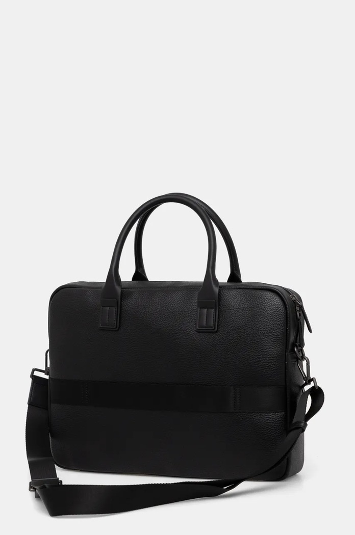 Akcesoria Tommy Hilfiger torba na laptopa AM0AM13209 czarny
